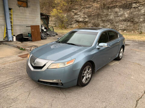 2010 Acura TL for sale at T J's Auto Sales in Nashville TN