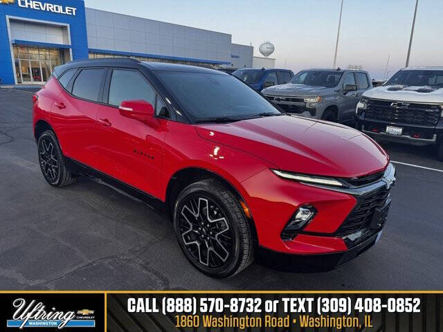 2024 Chevrolet Blazer for sale at Gary Uftring's Used Car Outlet in Washington IL