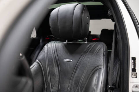 2015 Mercedes-Benz S-Class S 63 AMG