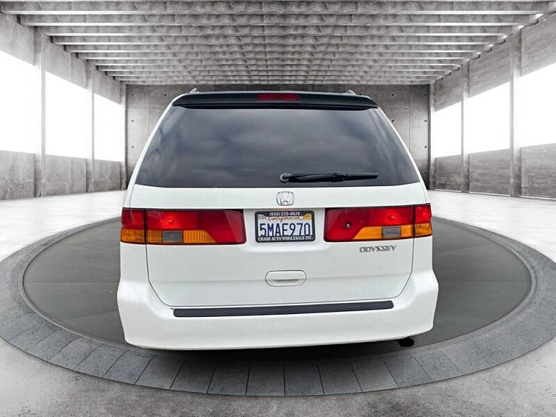 2002 Honda Odyssey EX