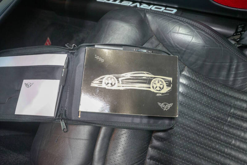 1999 Chevrolet Corvette