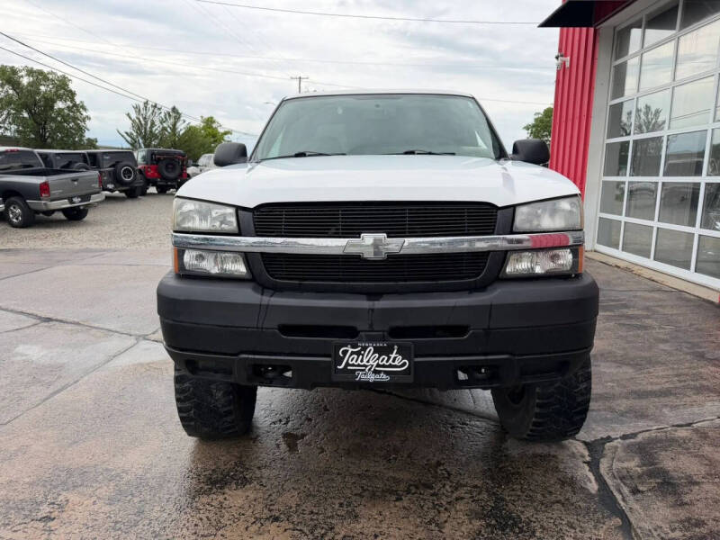 2004 Chevrolet Silverado 2500HD