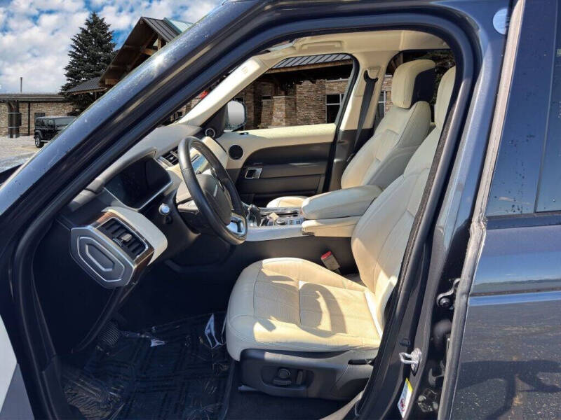 2019 Land Rover Range Rover Sport HSE