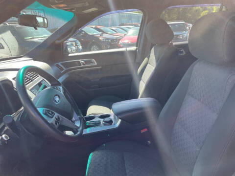 2013 Ford Explorer XLT