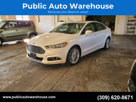 2016 Ford Fusion for sale at Public Auto Warehouse in Pekin IL