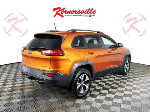 2016 Jeep Cherokee Trailhawk