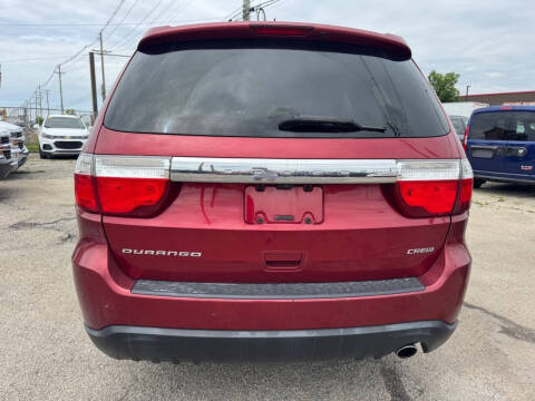2013 Dodge Durango Crew