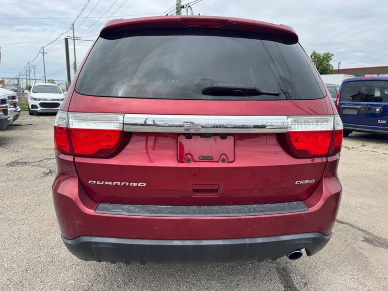 2013 Dodge Durango Crew