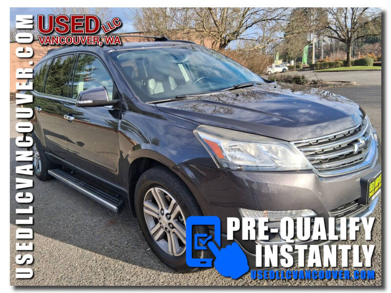 2016 Chevrolet Traverse LT