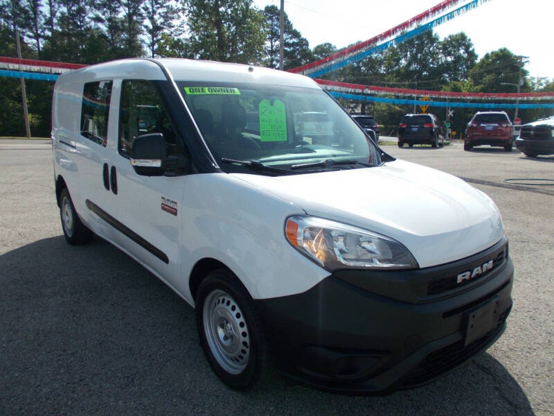 2019 RAM ProMaster City Tradesman