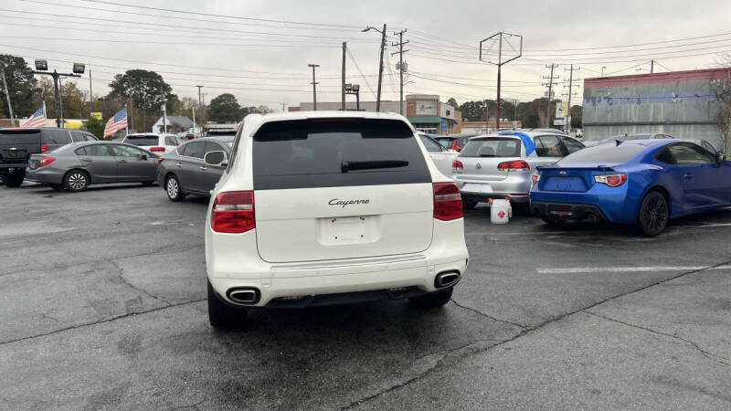 2010 Porsche Cayenne Tiptronic