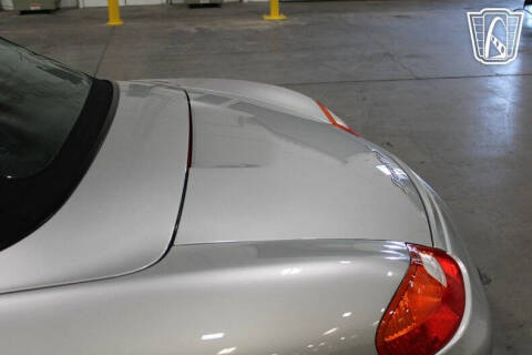 2001 Porsche Boxster S