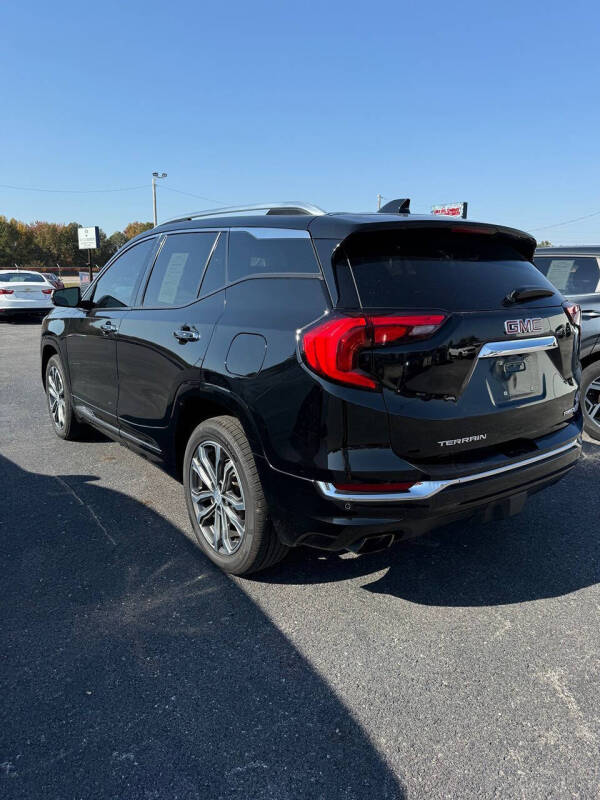 2018 GMC Terrain Denali