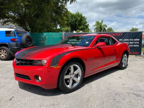 2010 Chevrolet Camaro for sale at Florida Automobile Outlet in Miami FL