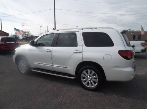 2019 Toyota Sequoia Platinum