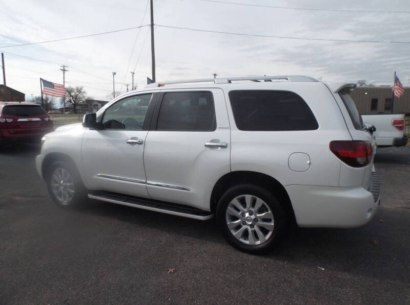 2019 Toyota Sequoia Platinum