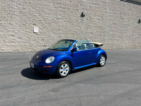 2007 Volkswagen New Beetle Convertible for sale at C&C Wholesale in Modesto CA