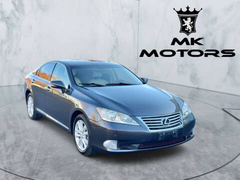 2011 Lexus ES 350 for sale at MK Motors in Rancho Cordova CA