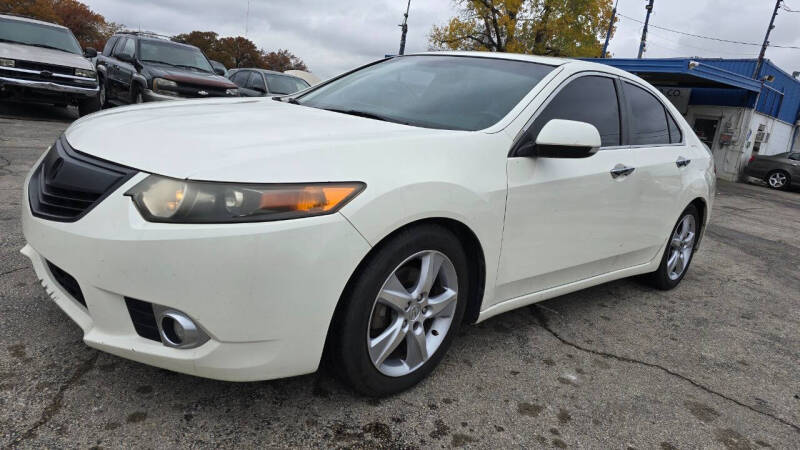 2011 Acura TSX w/Tech