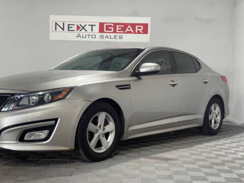 2015 Kia Optima LX