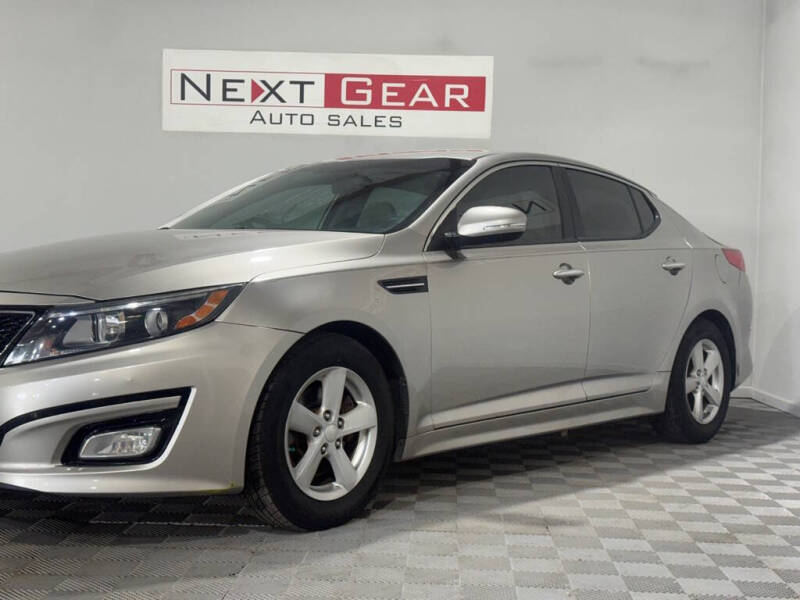 2015 Kia Optima LX