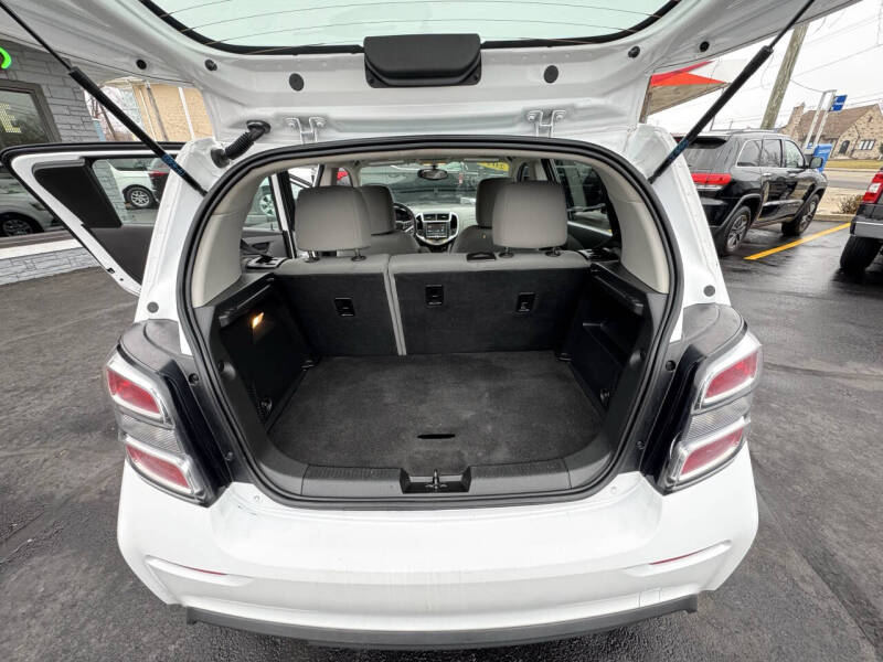 2017 Chevrolet Sonic LT Auto Fleet