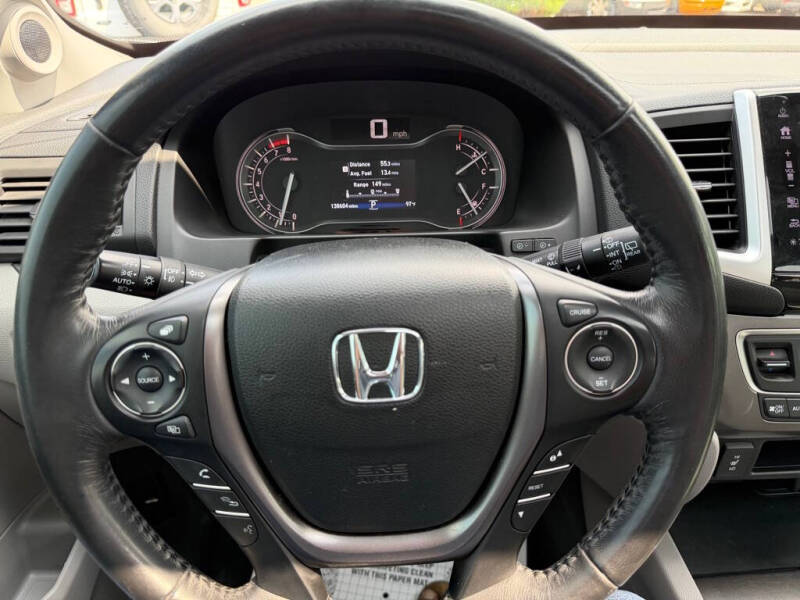 2018 Honda Pilot EX-L