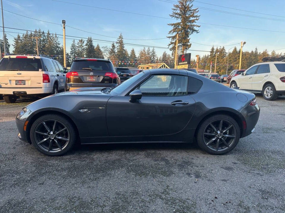 2017 Mazda MX-5 Miata RF for sale at Cascade Motors in Olympia, WA