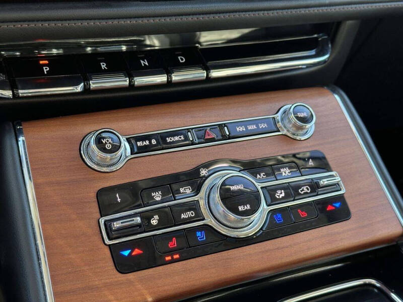 2020 Lincoln Aviator Reserve