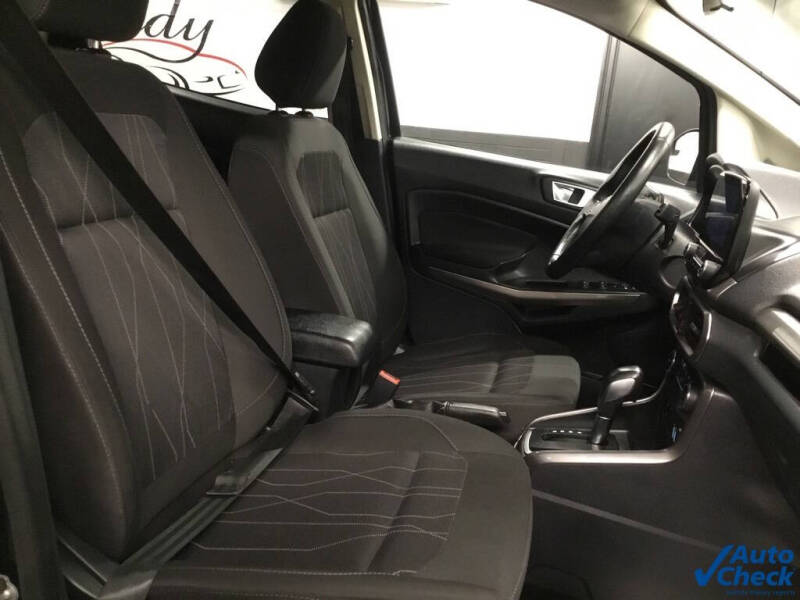 2019 Ford EcoSport SE