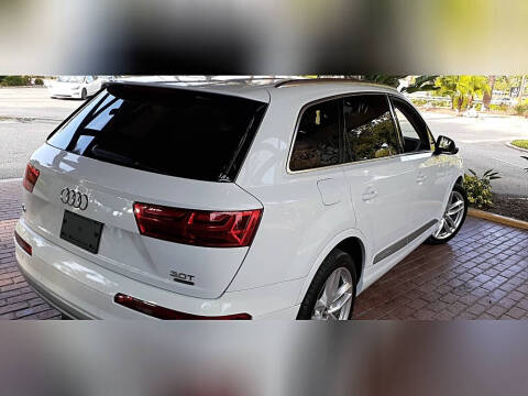 2018 Audi Q7 3.0T quattro Prestige