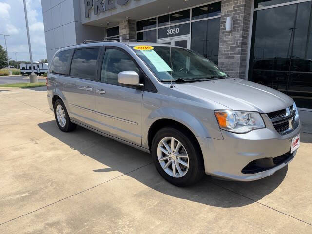 2016 Dodge Grand Caravan SXT