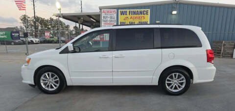2015 Dodge Grand Caravan SXT