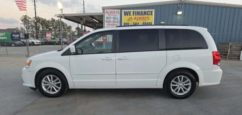 2015 Dodge Grand Caravan SXT