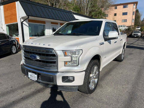 2017 Ford F-150 for sale at Trucks Plus in Seattle WA
