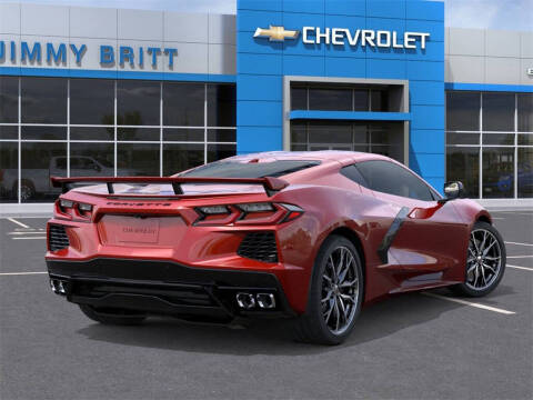2025 Chevrolet Corvette Stingray