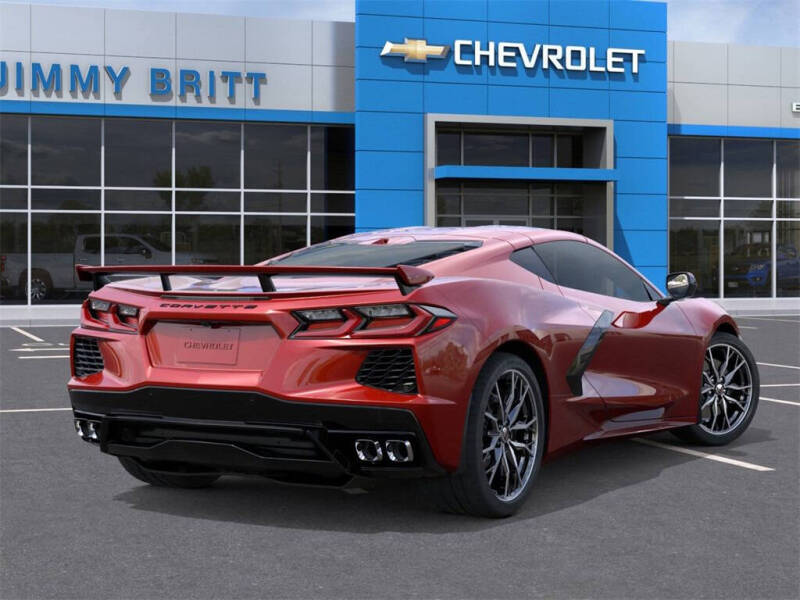 2025 Chevrolet Corvette Stingray
