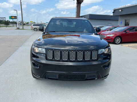 2018 Jeep Grand Cherokee Altitude