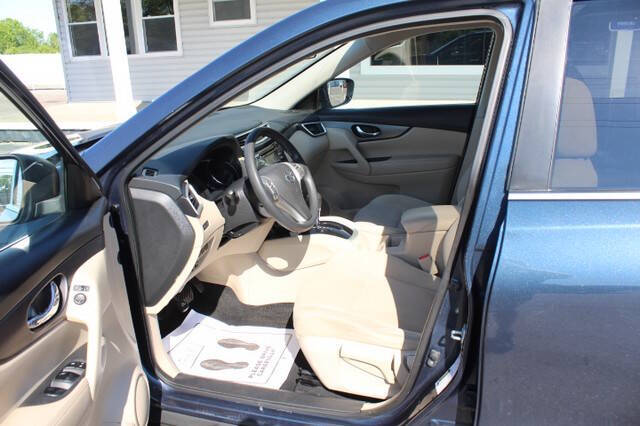 2016 Nissan Rogue S