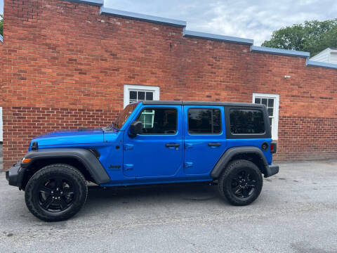 2021 Jeep Wrangler Unlimited for sale at SETTLE'S CARS & TRUCKS in Flint Hill VA