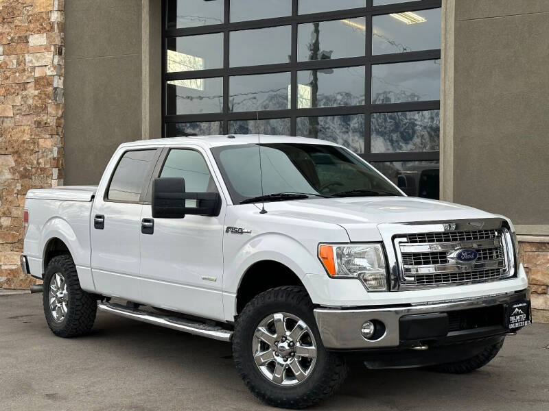 2014 Ford F-150 for sale at Unlimited Auto Sales in Salt Lake City UT