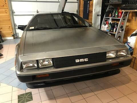 1981 DeLorean DMC-12 for sale at CARuso Classic Cars in Tampa FL