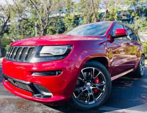 2014 Jeep Grand Cherokee SRT