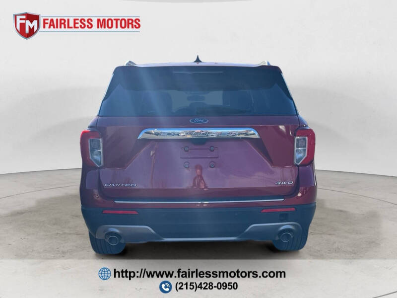 2023 Ford Explorer Limited