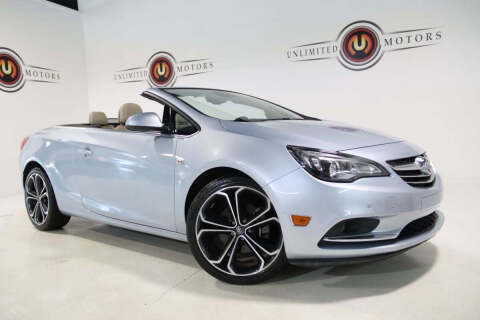 2018 Buick Cascada Premium