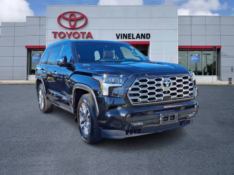 2026 Toyota Sequoia 1794 Edition