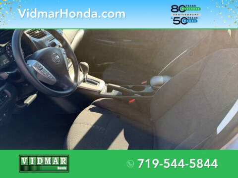 2015 Nissan Sentra S