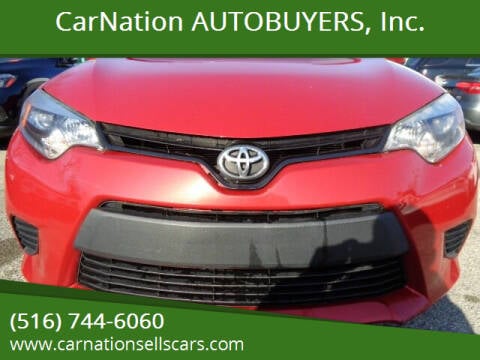 2014 Toyota Corolla for sale at CarNation AUTOBUYERS Inc. in Rockville Centre NY
