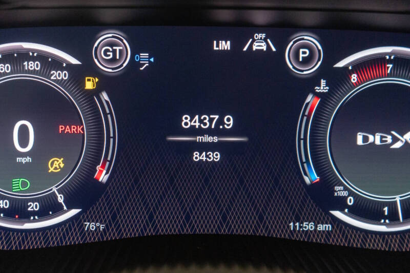 2022 Aston Martin DBX