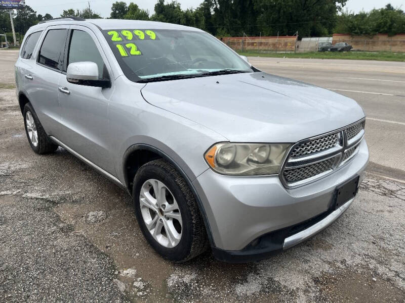 2012 Dodge Durango Crew
